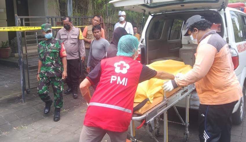 Nusabali Com Pasutri Ditemukan Tewas Dalam Rumah