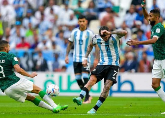 Nusabali.com - kejutan-arab-saudi-tumbangkan-favorit-juara-argentina