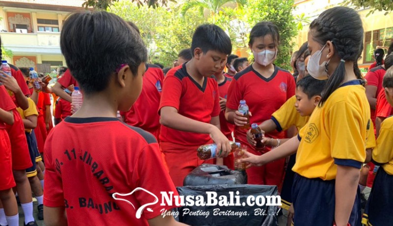 www.nusabali.com-siswa-di-kuta-selatan-kumpulkan-minyak-jelantah-untuk-apa