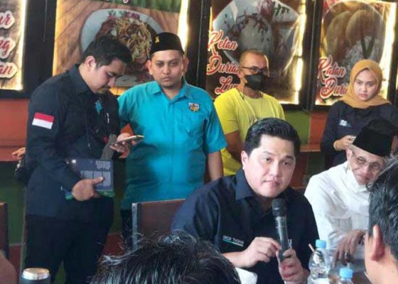 Nusabali.com - jawaban-menteri-bumn-erick-thohir-soal-capres