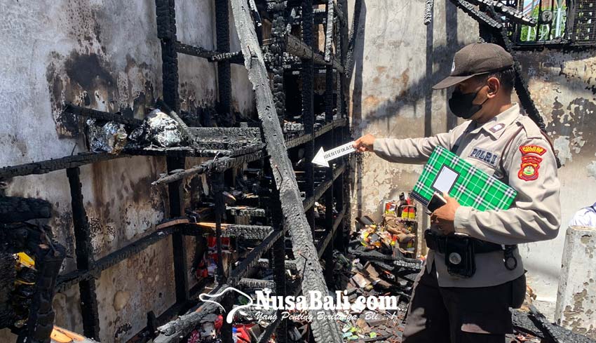 www.nusabali.com-gudang-apotek-sehat-farma-terbakar