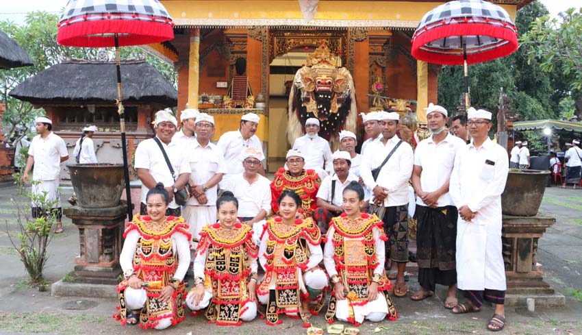 Nusabali Com Walikota Jaya Negara Ngayah Nopeng