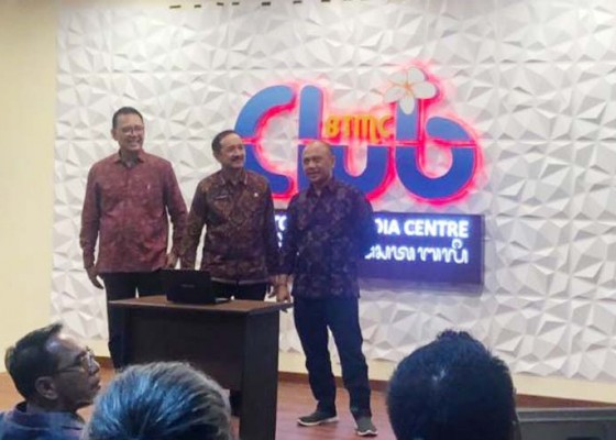 Nusabali.com - btmc-jadi-tempat-diskusi-masalah-pariwisata