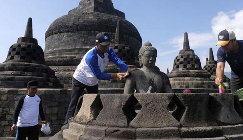 Sandi Kaji Tiket Borobudur Wisdom Rp150 Ribu Asing