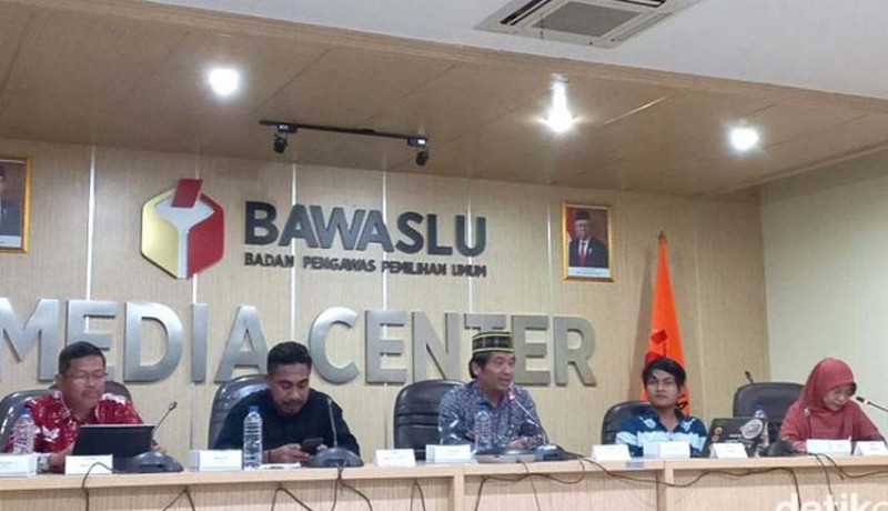 NUSABALI.com - Bawaslu Petakan 18 Potensi Pelanggaran Kampanye