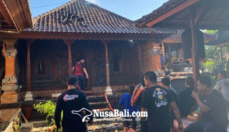 www.nusabali.com-bale-daja-warung-dan-mobil-terbakar