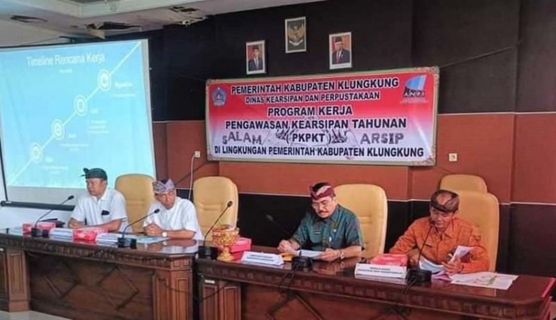 www.nusabali.com-sekda-dorong-tingkatkan-komitmen-pengelolaan-arsip-daerah