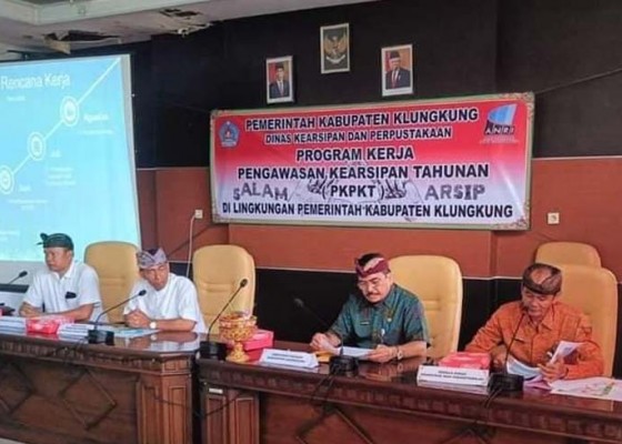 Nusabali.com - sekda-dorong-tingkatkan-komitmen-pengelolaan-arsip-daerah