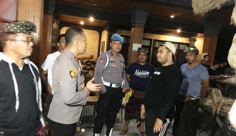 www.nusabali.com-jelang-nyepi-polsek-ubud-sampaikan-imbauan-kamtibmas