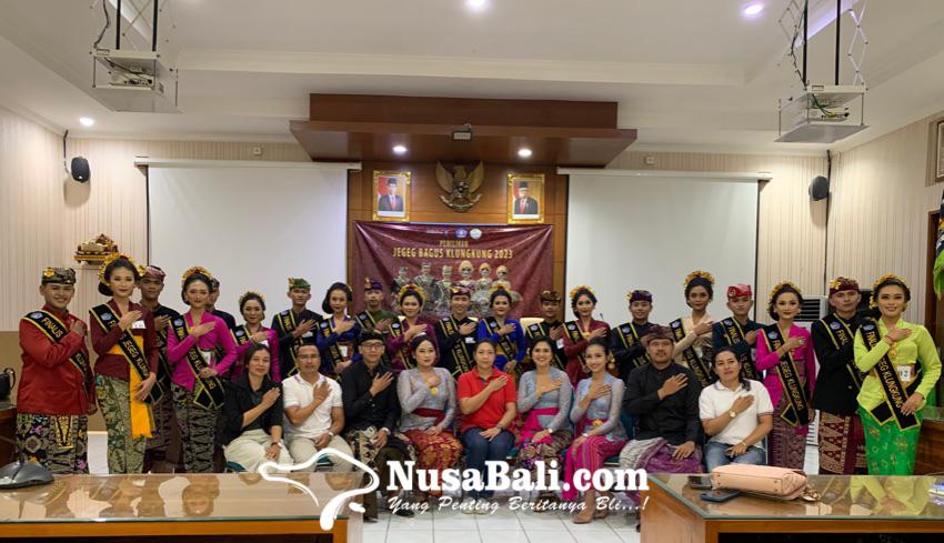 NUSABALI.com - Seleksi Tahap Awal, Loloskan 10 Pasang Finalis Jegeg ...