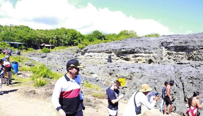 Nusabali Com Pemkab Klungkung Rancang Penataan Broken Beach