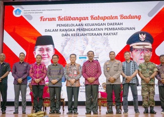 Nusabali.com - gelar-forum-kelitbangan-kabupaten-badung-optimalkan-pengelolaan-keuangan-daerah