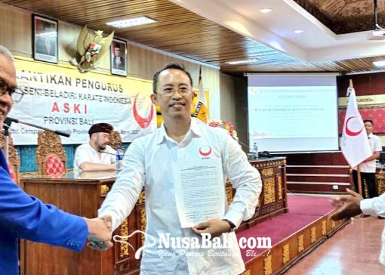 Nusabali.com - aski-bali-yakin-tuntaskan-kepengurusan-kabupaten