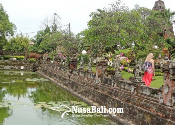 Nusabali.com - bangunan-di-objek-wisata-kertha-gosa-perlu-penanganan