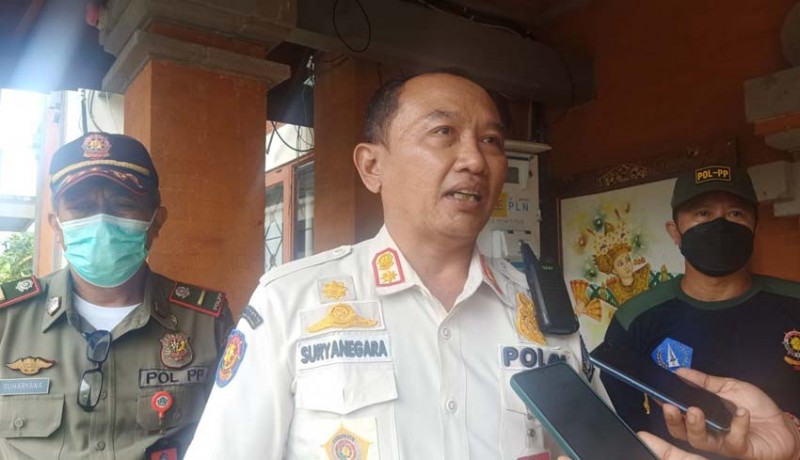 www.nusabali.com-satpol-pp-siagakan-personel-bantu-pengamanan-lebaran