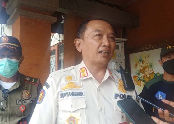 Nusabali.com - satpol-pp-siagakan-personel-bantu-pengamanan-lebaran