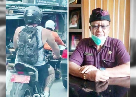 Nusabali.com - motor-dinas-dipakai-bule-perbekel-desa-bukti-klarifikasi