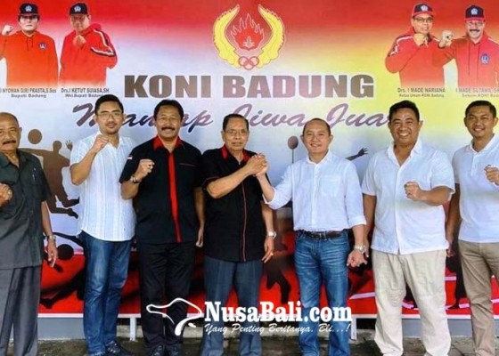 Nusabali.com - bertekad-kembangkan-golf-pgi-audensi-ke-koni-badung