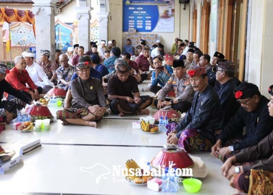 Nusabali.com - buka-puasa-bersama-dipusatkan-di-kampung-gelgel