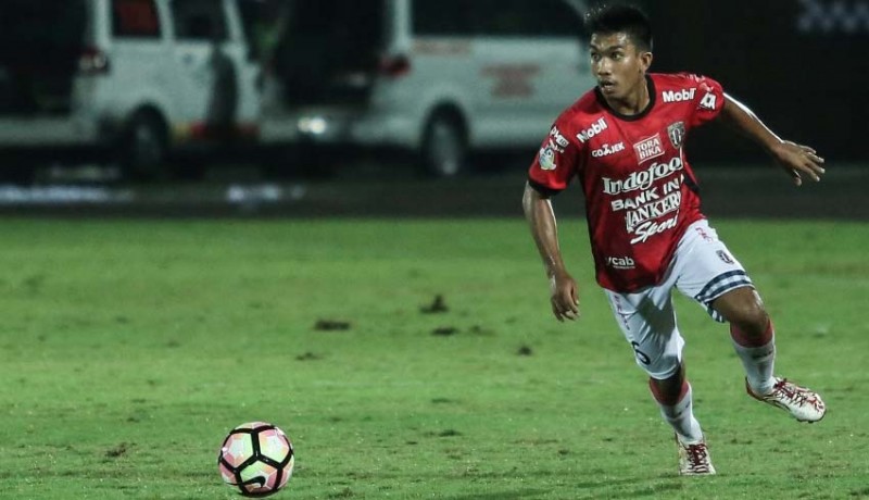 www.nusabali.com-kurang-beruntung-debut-junius-di-bali-united