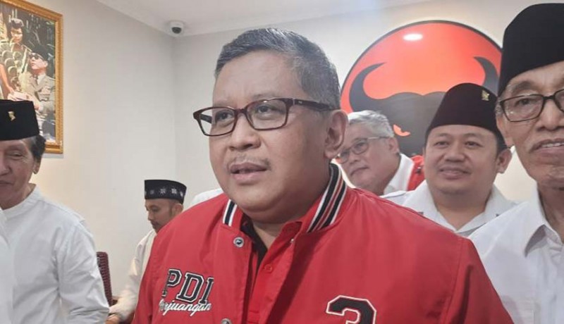 www.nusabali.com-hasto-pdip-tidak-alergi-kerja-sama-politik