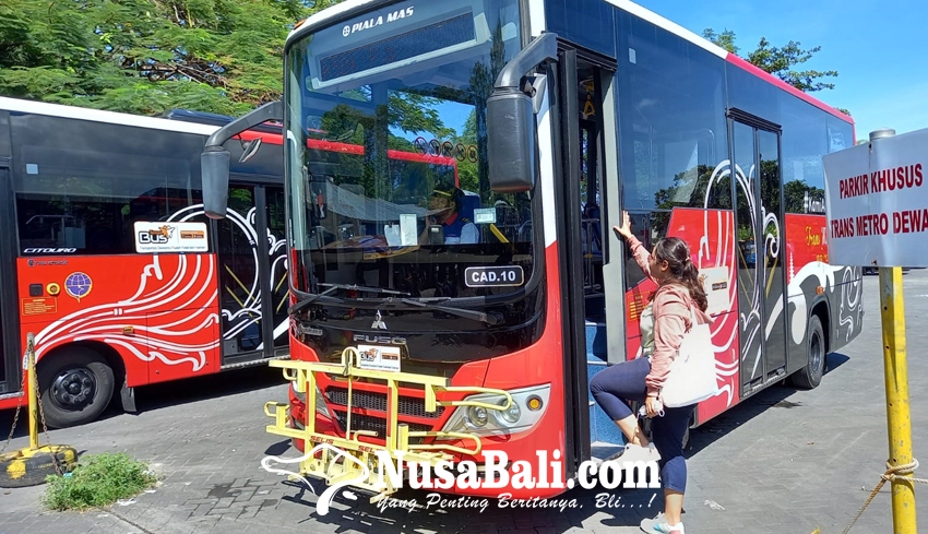 Pemudik Bisa Manfaatkan Bus Trans Metro Dewata 2805