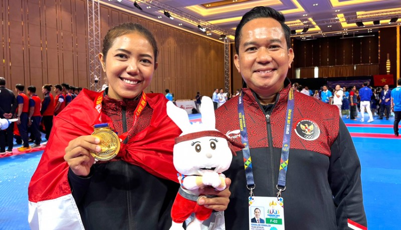 www.nusabali.com-gung-manik-penuhi-target-emas-sea-games-kamboja