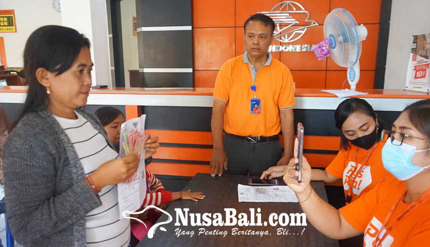 Kantor Pos Salurkan Bantuan Pkh Dan Bpnt 9388