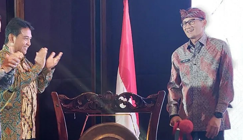 NUSABALI.com - 2023, Sektor Pariwisata Ditarget Sumbang Devisa Rp149 T