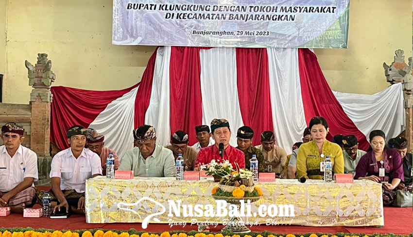 Bupati Suwirta Ajak Masyarakat Bangga Menjadi Warga