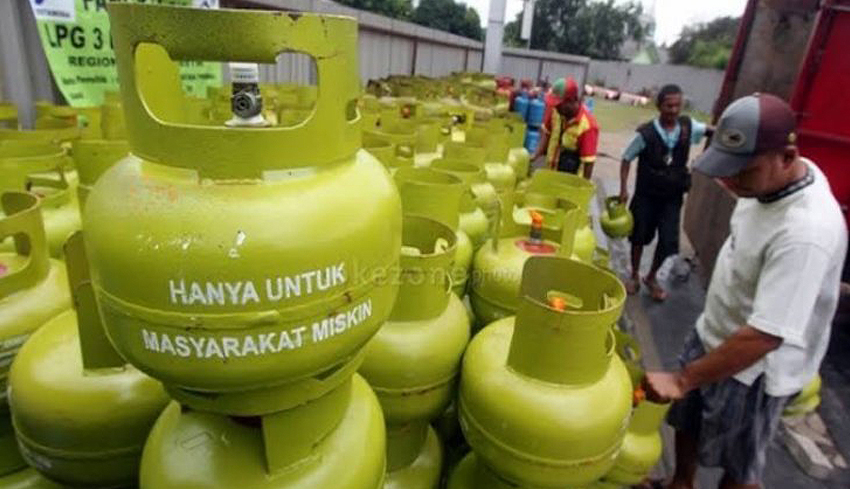 NUSABALI.com - LPG 3 Kg Langka Di Pasaran