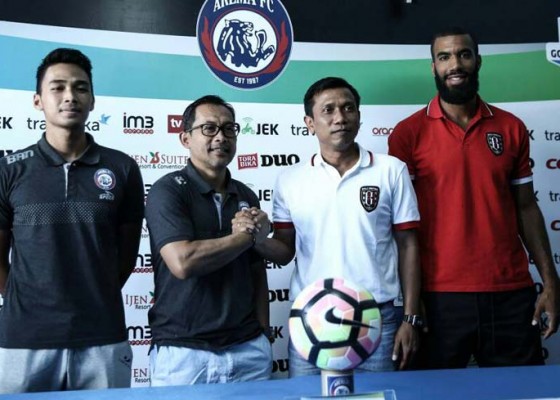 Nusabali.com - bali-united-optimistis-atasi-arema