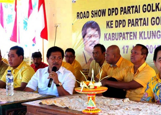 Nusabali.com - golkar-klungkung-diminta-jajaki-koalisi