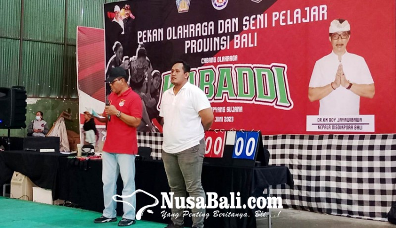 www.nusabali.com-sebanyak-500-atlet-kabaddi-unjuk-gigi-di-porsenijar-bali