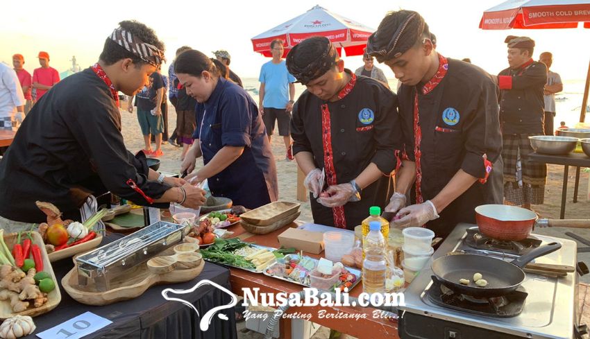 www.nusabali.com-lomba-masak-sate-lilit-berkreasi-agar-lebih-menggoda-wisatawan