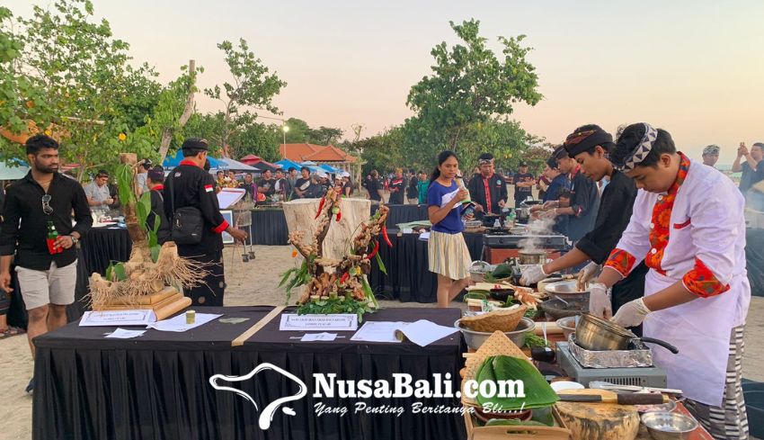 www.nusabali.com-lomba-masak-sate-lilit-berkreasi-agar-lebih-menggoda-wisatawan