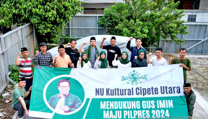 Nusabali Com Nu Kultural Jakarta Dukung Cak Imin Nyapres