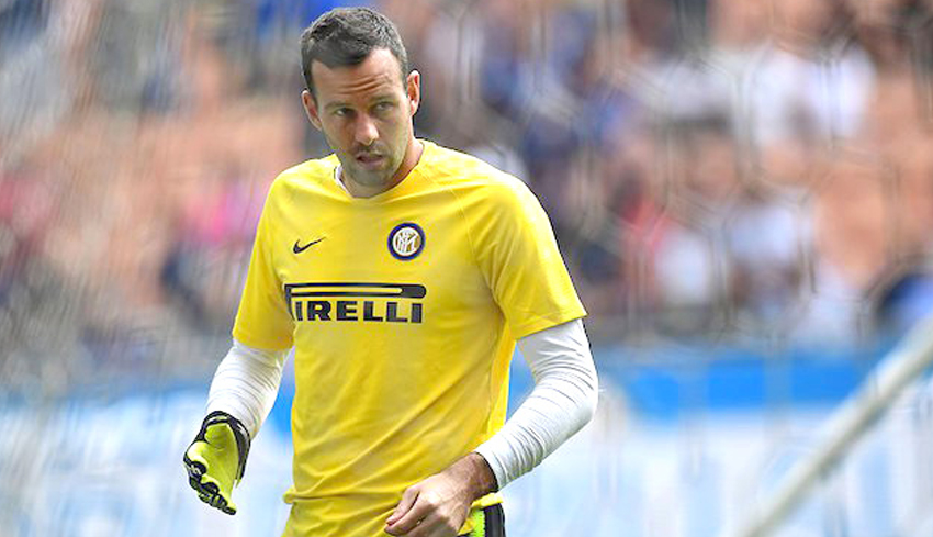 Nusabali Com Handanovic Cabut Dari Inter Milan