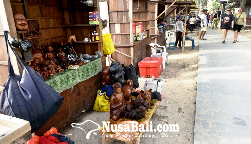 NUSABALI.com - Rencana Penataan Pedagang Di Pantai Kuta, Tempat ...