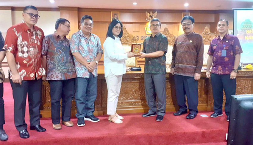 Nusabali Com Pemkab Minahasa Belajar Pariwisata Budaya Di Gianyar