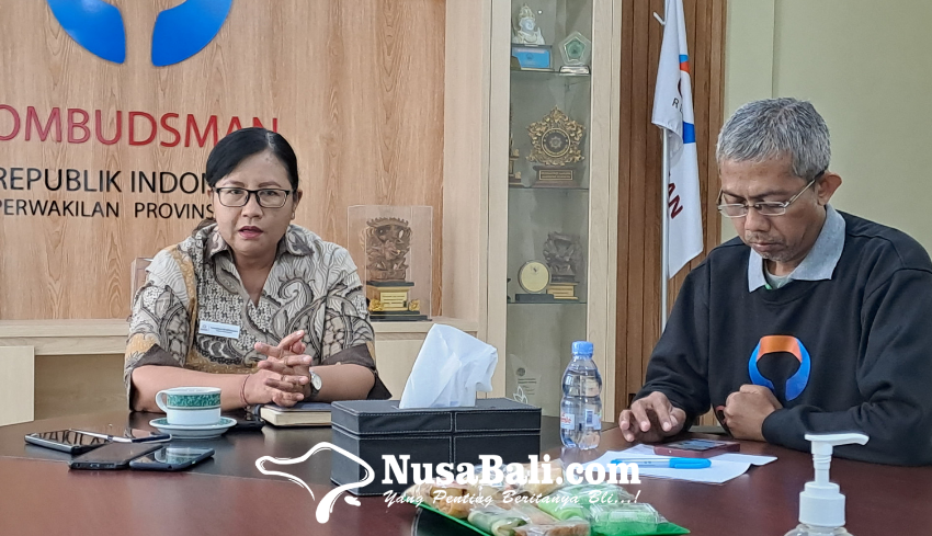 NUSABALI.com - Ombudsman Bali Ungkap Info Oknum Anggota Dewan Titip Siswa