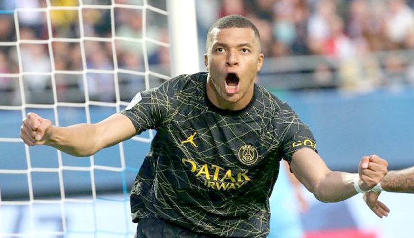 NUSABALI.com - Akan Dijual PSG, Kylian Mbappe Tak Ikut Tur Asia