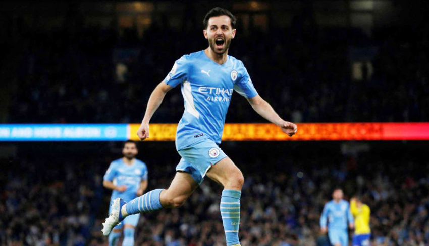 Nusabali Com Manchester City Beri Kontrak Baru Bernardo Silva