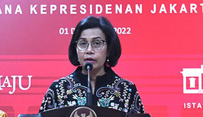 NUSABALI.com - Sri Mulyani Ingatkan Ancaman Krisis Pangan