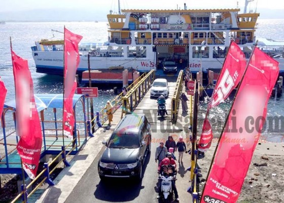 Nusabali.com - penyeberangan-semakin-padat-portlink-vii-dioperasikan-lagi