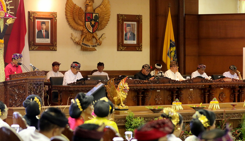 Nusabali Com Koster Uu Provinsi Bali Capaian Monumental