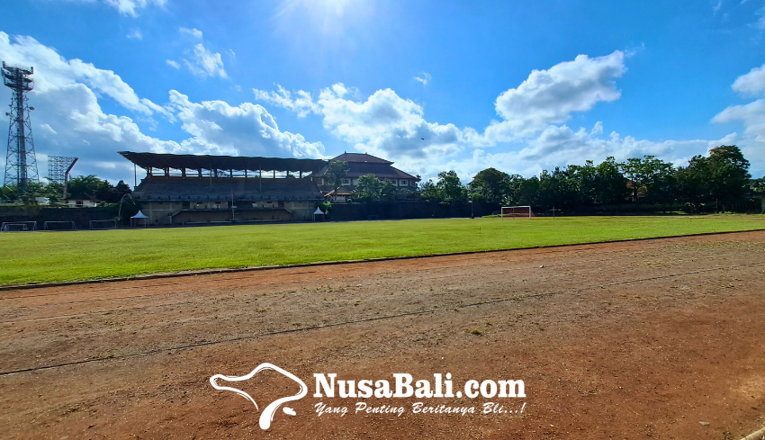 Nusabali Com Rencana Pembangunan Stadion Mengwi Tak Mau Digesa Gesa