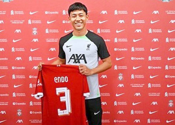 Nusabali.com - wataru-endo-teruskan-tradisi-jepang-di-liverpool