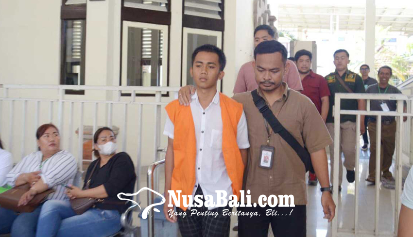 NUSABALI.com - Bunuh Pacar Hamil, Divonis 12 Tahun