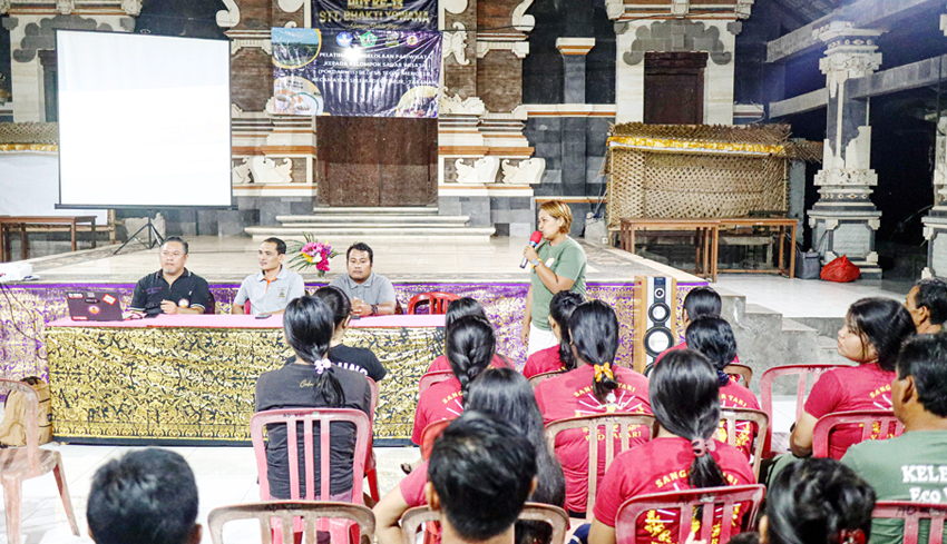 NUSABALI.com - Unmas Denpasar Dukung Pengembangan Desa Wisata Tegal ...